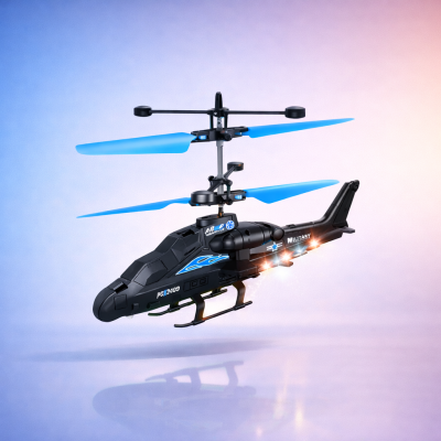 Mini Hélicoptère Drone à Induction